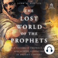 The Lost World of the Prophets