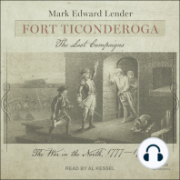 Fort Ticonderoga, The Last Campaigns