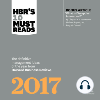 HBR's 10 Must Reads 2017