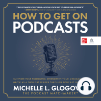 How to Get On Podcasts