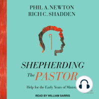 Shepherding the Pastor