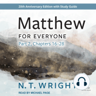 Matthew for Everyone, Part 2