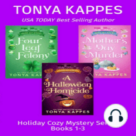 Holiday Cozy Mystery Series Collection Books 1-3