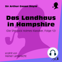 Das Landhaus in Hampshire (Die Sherlock Holmes Klassiker, Folge 12)