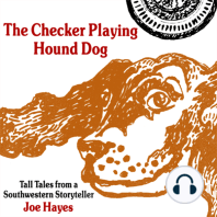 The Checker Playing Hound Dog