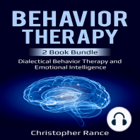 Behavior Therapy 2 Book Bundle