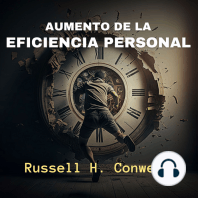 Aumento de la Eficiencia Personal