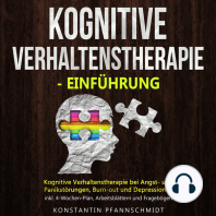 Kognitive Verhaltenstherapie - Einführung