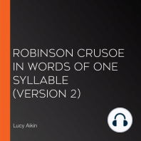 Robinson Crusoe in Words of One Syllable (Version 2)
