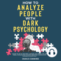 How to Analyze People with Dark Psychology