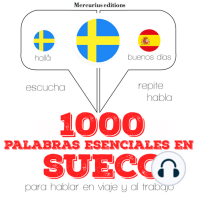 1000 palabras esenciales en sueco
