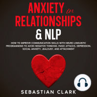 Anxiety in Relationships & NLP