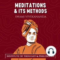 Meditations and its Methods