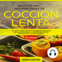 Recetas Anti Inflamatorias de Cocción Lenta