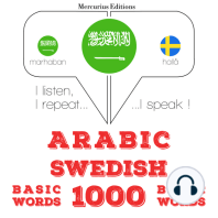 1000 كلمة أساسية في السويدية