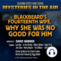 Blackbeard's Fourteenth Wife