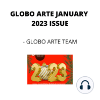 GLOBO ARTE JANUARY 2023 ISSUE