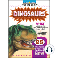 Active Minds Kids Ask About Dinosaurs