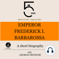 Emperor Frederick I. Barbarossa