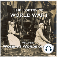 The Poetry of World War I - Volume III -