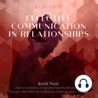 Effective Communication in Relationships- Build Trust