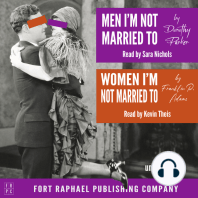 Men I'm Not Married To and Women I'm Not Married To - Unabridged