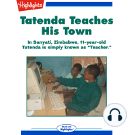 Tatenda Teaches His Town