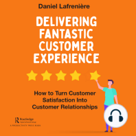 Delivering Fantastic Customer Experience