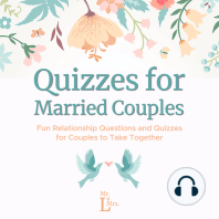 Quizzes for Married Couples
