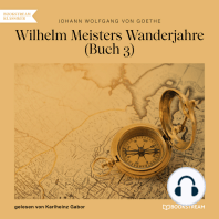 Wilhelm Meisters Wanderjahre, Buch 3 (Ungekürzt)