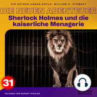 Sherlock Holmes und die kaiserliche Menagerie (Die neuen Abenteuer, Folge 31)