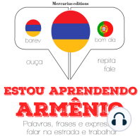 Estou aprendendo armênio