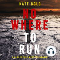 Nowhere to Run (A Harley Cole FBI Suspense Thriller—Book 3)