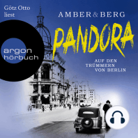 Pandora - Auf den Trümmern von Berlin. Kriminalroman (Gekürzte Lesung)