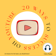 20 Ways to Success on Youtube