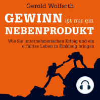 Gewinn ist nur ein Nebenprodukt