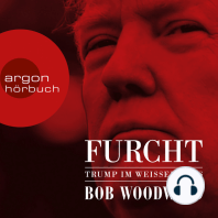 Furcht - Trump im weißen Haus (Ungekürzte Lesung)