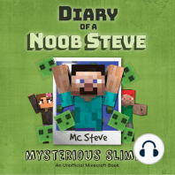 Diary Of A Noob Steve Book 2 - Mysterious Slimes