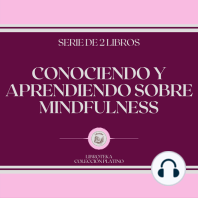 Conociendo y Aprendiendo Sobre MINDFULNESS (Serie de 2 Libros)