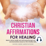 Christian Affirmations for Healing