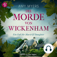 Die Morde von Wickenham - Marsh & Daughter ermitteln-Reihe, Band 1 (Ungekürzt)