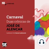 Carnaval - duas crônicas de José de Alencar