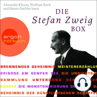 Die Stefan Zweig Box (Ungekürzte Fassung)
