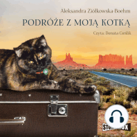 Podróże z moją kotką