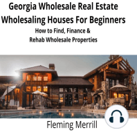 Georgia Wholesale Real Estate Wholesaling Houses for Beginners