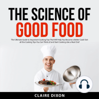 The Science of Good Food