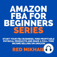 Amazon FBA for Beginners Series