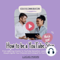 How to Be a YouTube Star