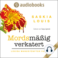 Mordsmäßig verkatert - Louisa Manu-Reihe, Band 5 (Ungekürzt)