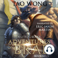 Adventures on Brad Books 1-3